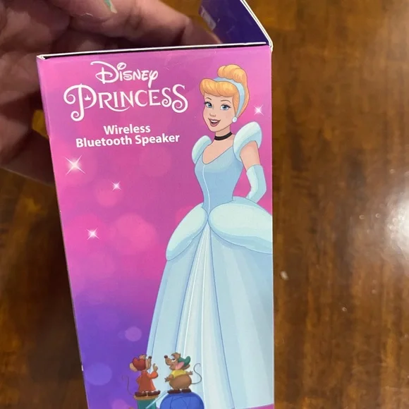 Disney Bitty’s Boomer Princess Speakers
